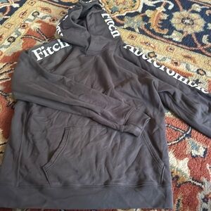 Abercrombie and Fitch Classic Men’s Hoodie size Large in dark grey